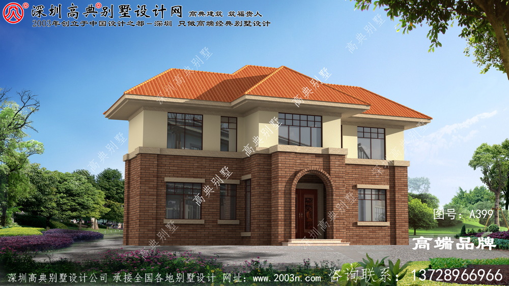 农村自建别墅图，惬意的小庭院 真正的低调的豪宅！