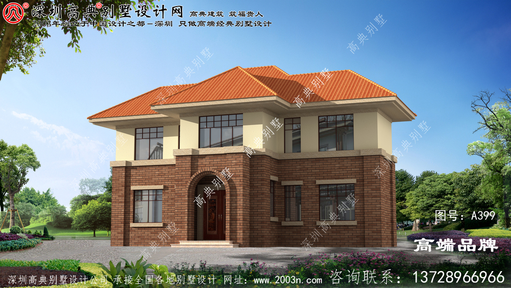 农村自建别墅图，惬意的小庭院 真正的低调的豪宅！