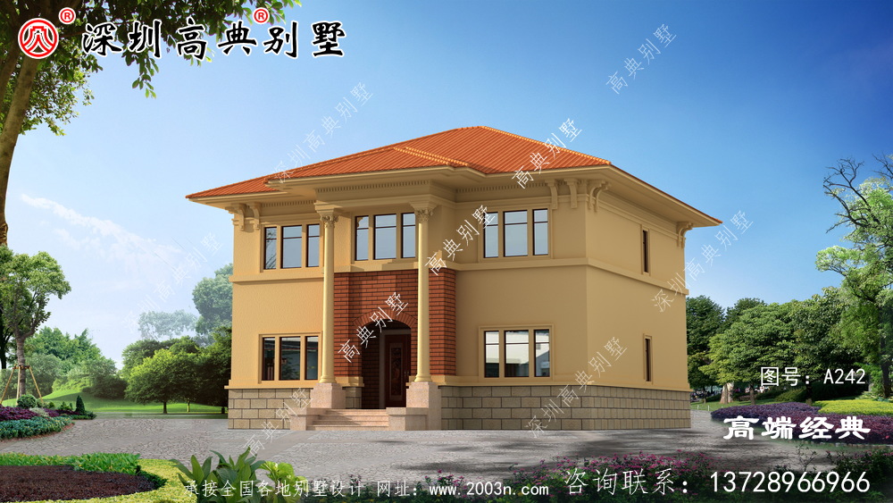 设计大气又惊艳,这样的别墅你绝对会喜欢