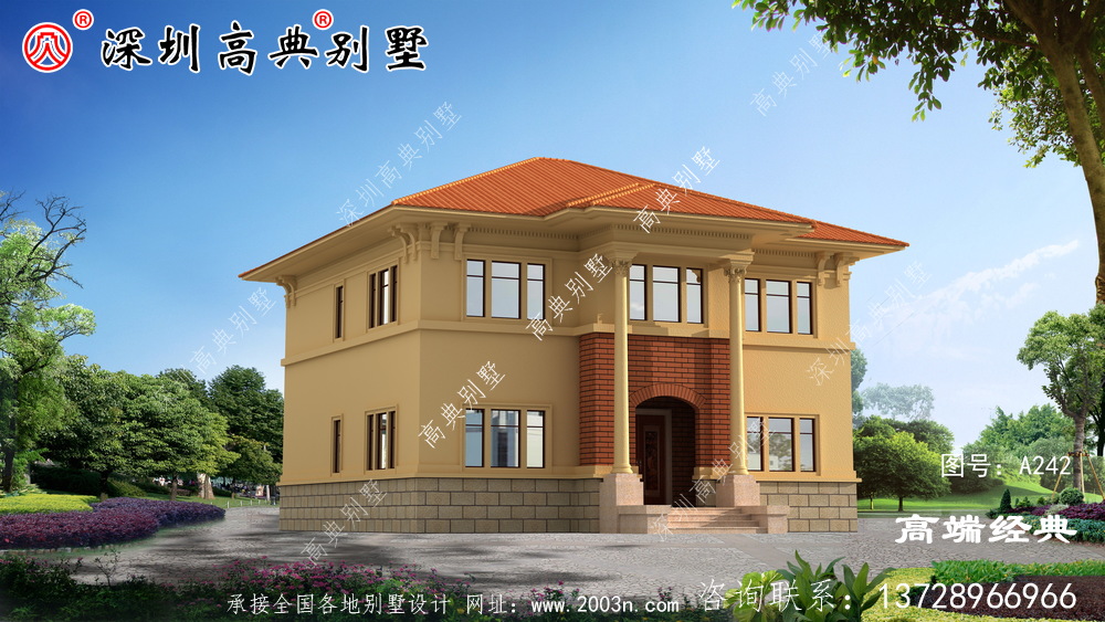 设计大气又惊艳,这样的别墅你绝对会喜欢