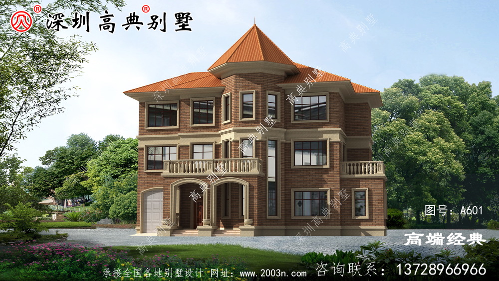 乡村三层建筑设计,比城堡还漂亮,你觉得呢?