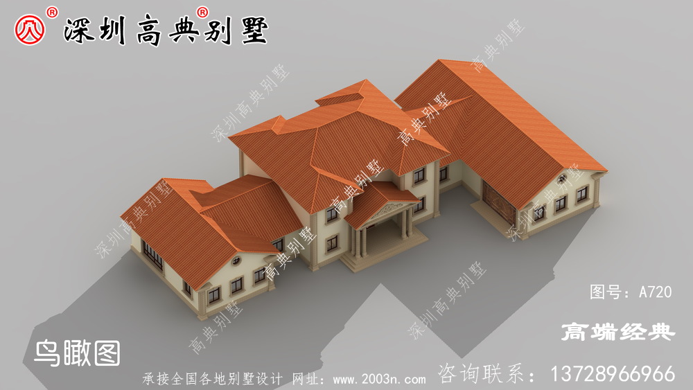 简单接地气自建房外观图,经济实用,最适合农村建设。