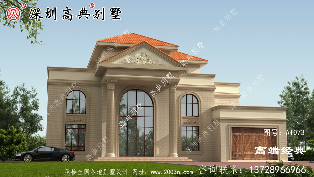 2020年最流行别墅,在村里建上一栋,城里两套房都不换
