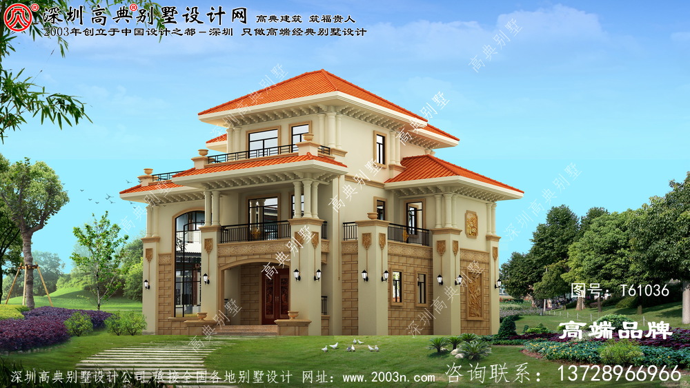 农村简约自建别墅设计图,温馨舒适,未来适合养老