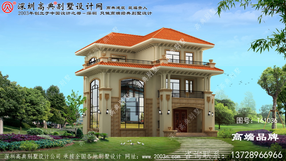 农村简约自建别墅设计图,温馨舒适,未来适合养老