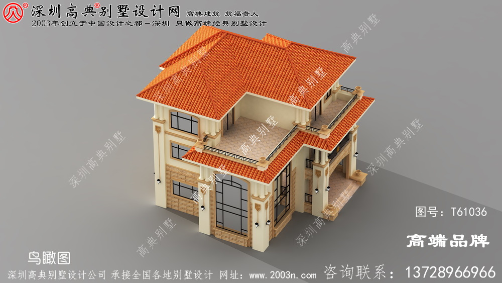农村简约自建别墅设计图,温馨舒适,未来适合养老
