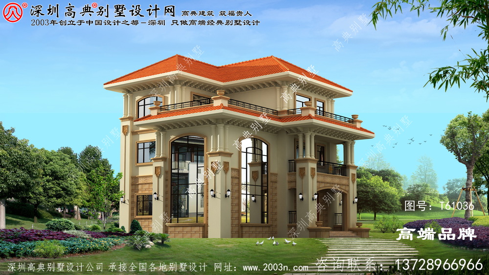农村简约自建别墅设计图,温馨舒适,未来适合养老