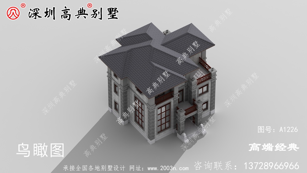 农村二楼半小户型别墅的设计图,建设好绝对是人上人。