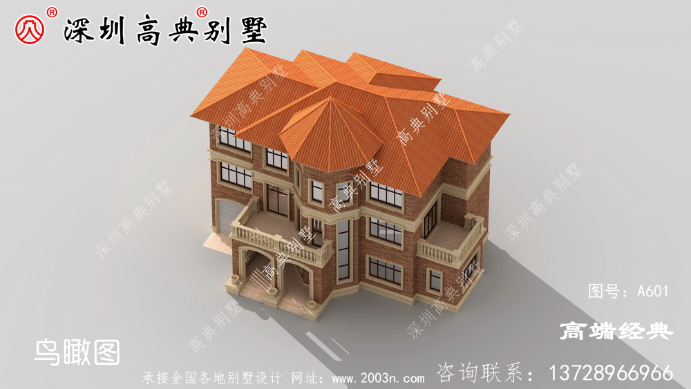 乡村三层楼的设计图,盖房子是大事,不能马虎。