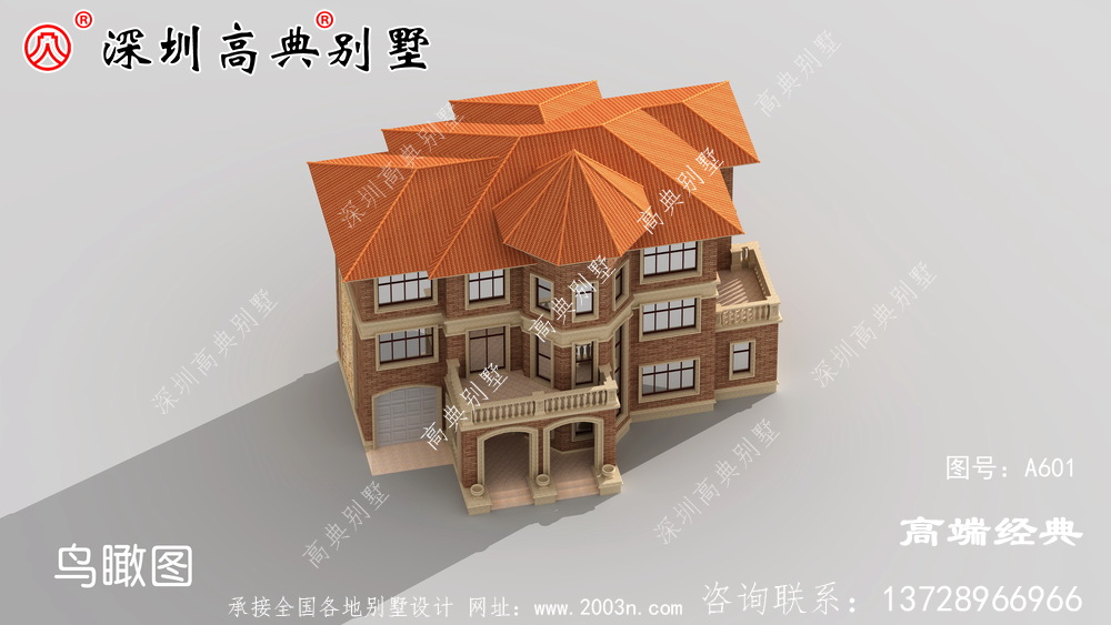 乡村三层楼的设计图,盖房子是大事,不能马虎。
