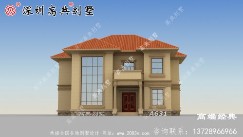 二层也要精致外观合理布局？这款别墅能满足你的要求