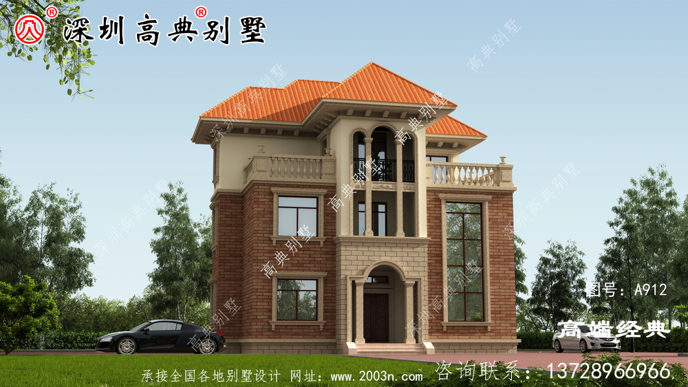 乡村三楼有阳台照片,室内明亮,是个好选择。