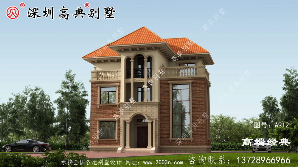 乡村三楼有阳台照片,室内明亮,是个好选择。