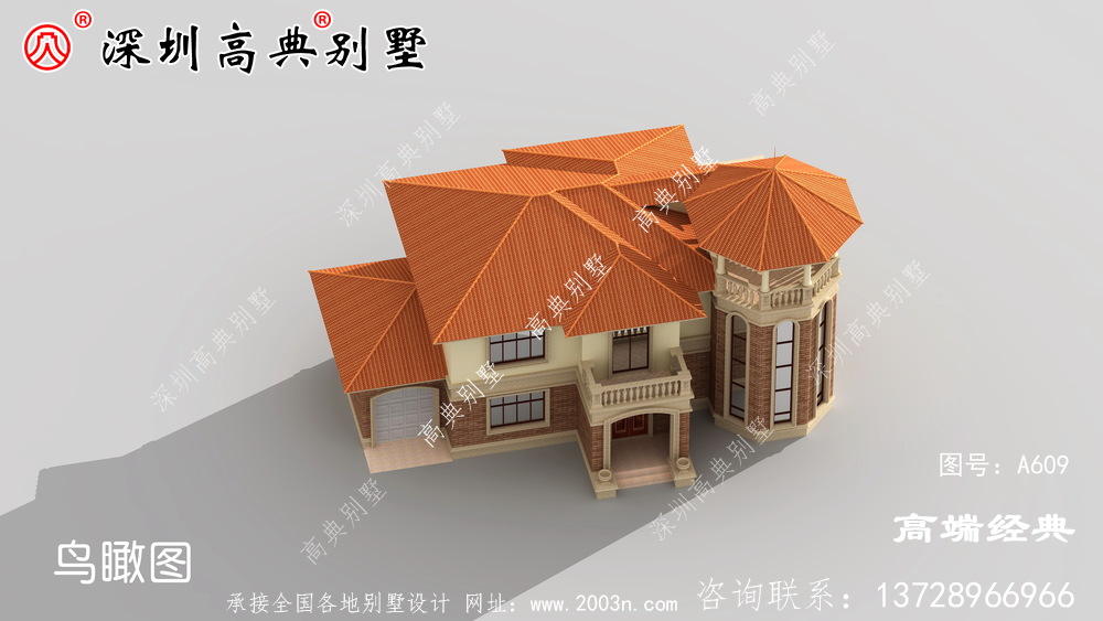乡下简单的二层自建房,房子美观实用,你也来建吧。