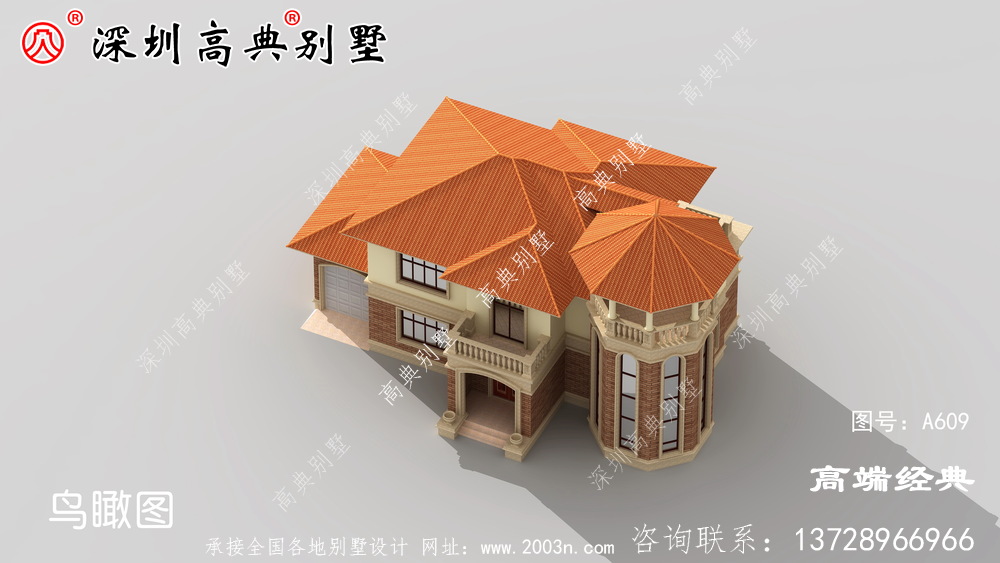 乡下简单的二层自建房,房子美观实用,你也来建吧。
