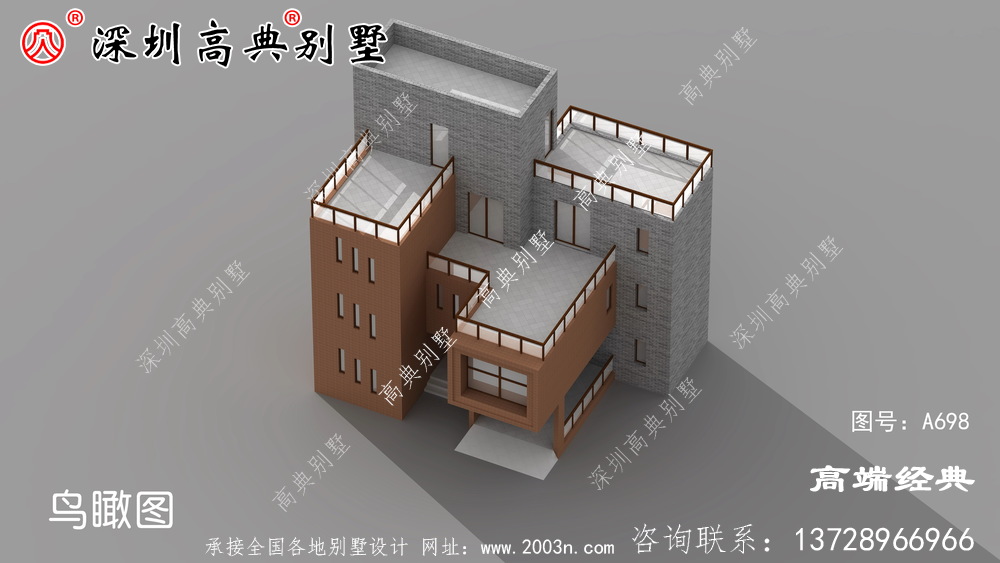 农村别墅的地位越来越高,特别是现代风格脱颖而出