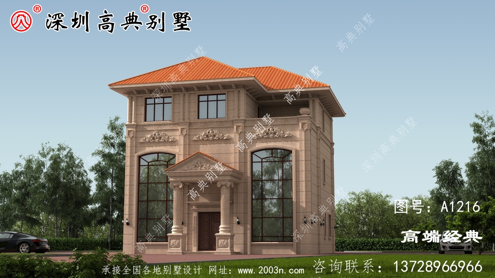 乡村房屋三层真实图片,看看符合您的审美不。