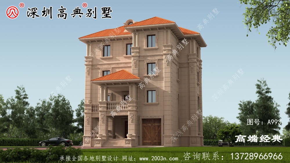 要么不建房,要建就要建全村最靓的房