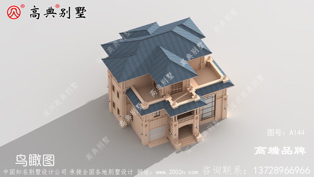 配色高雅安静,给人赏心悦目的视觉感