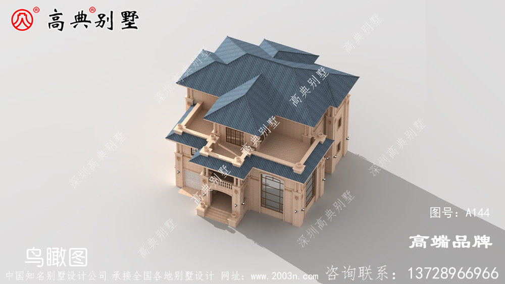 配色高雅安静,给人赏心悦目的视觉感