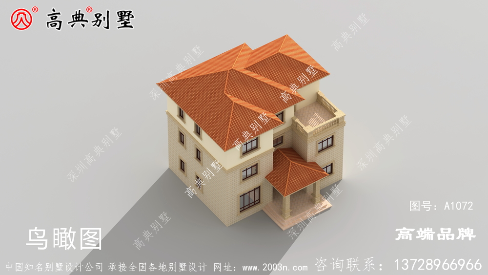 美观大气的乡村别墅设计图,室内布局深得我心