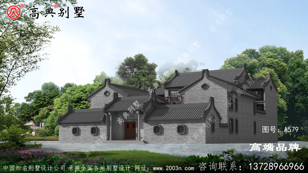 对称的传统结构完美呈现东方雅韵