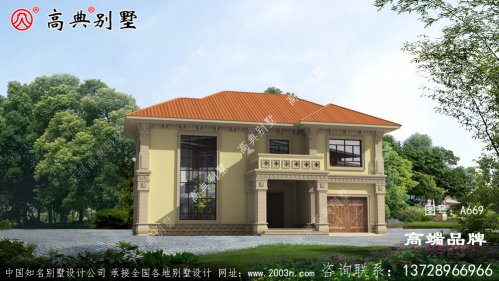 阳台围栏既保证了安全，又增强了美观