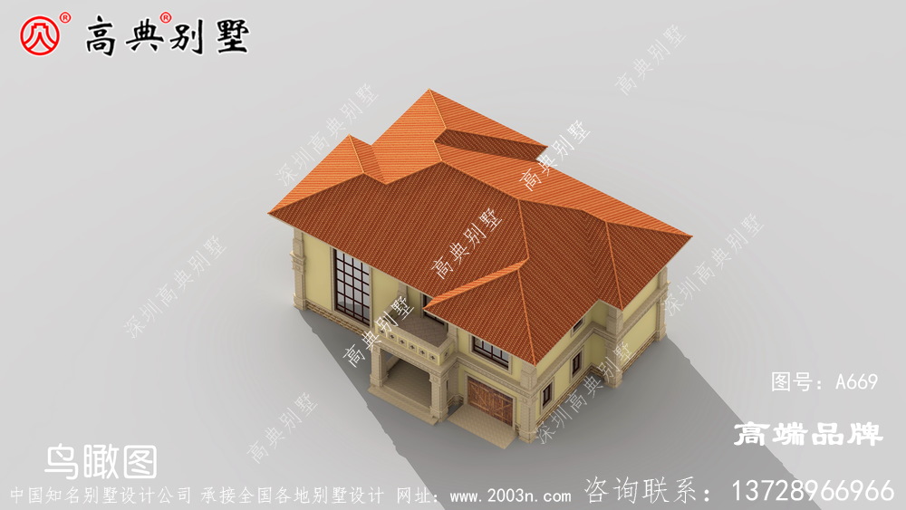 阳台围栏既保证了安全,又增强了美观