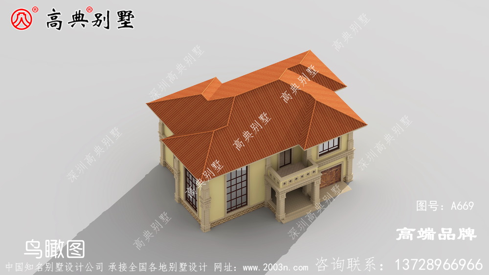 阳台围栏既保证了安全,又增强了美观