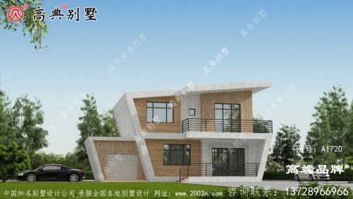 占地面积小但外观精致 ，室内功能齐全