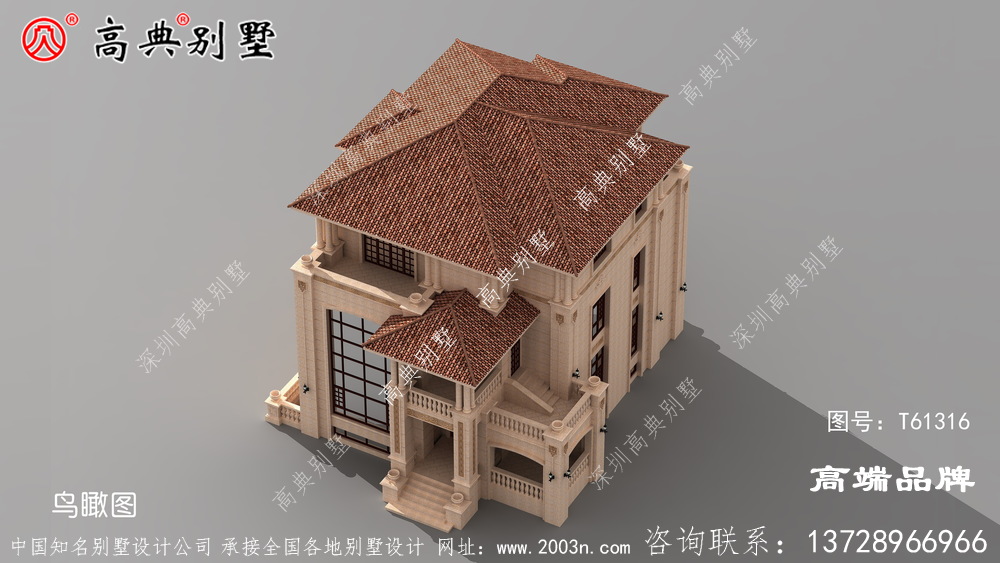二楼阳台的景观很好的沐浴阳光,适合很多家庭建设