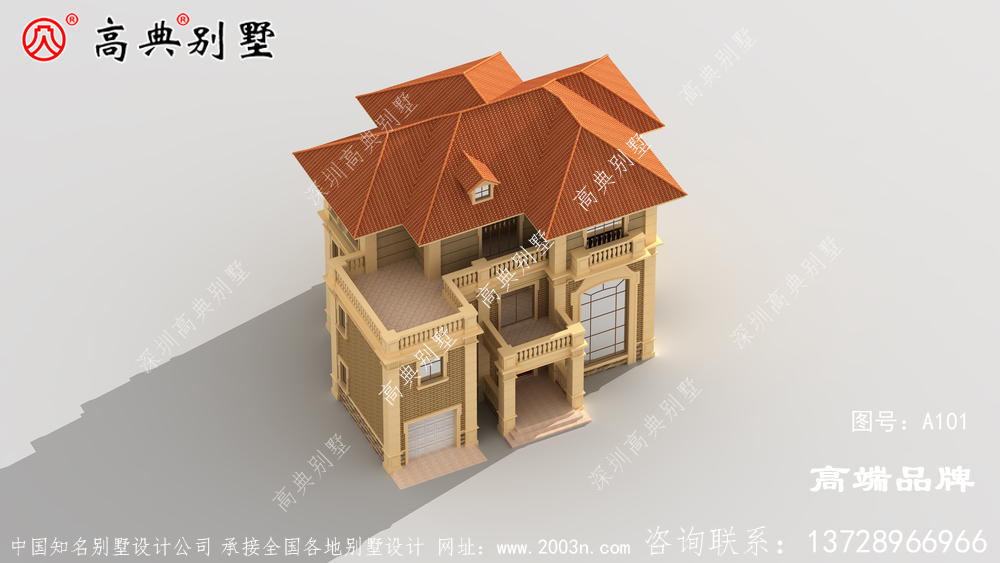 充满现代气息又与周围环境协调 ,享受高品质的乡村生活
