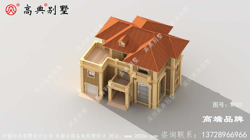 充满现代气息又与周围环境协调 ,享受高品质的乡村生活