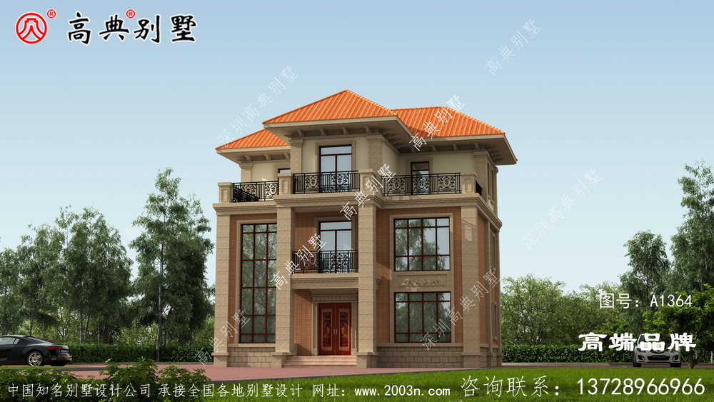 回老家建三层别墅,终于把梦想变成现实