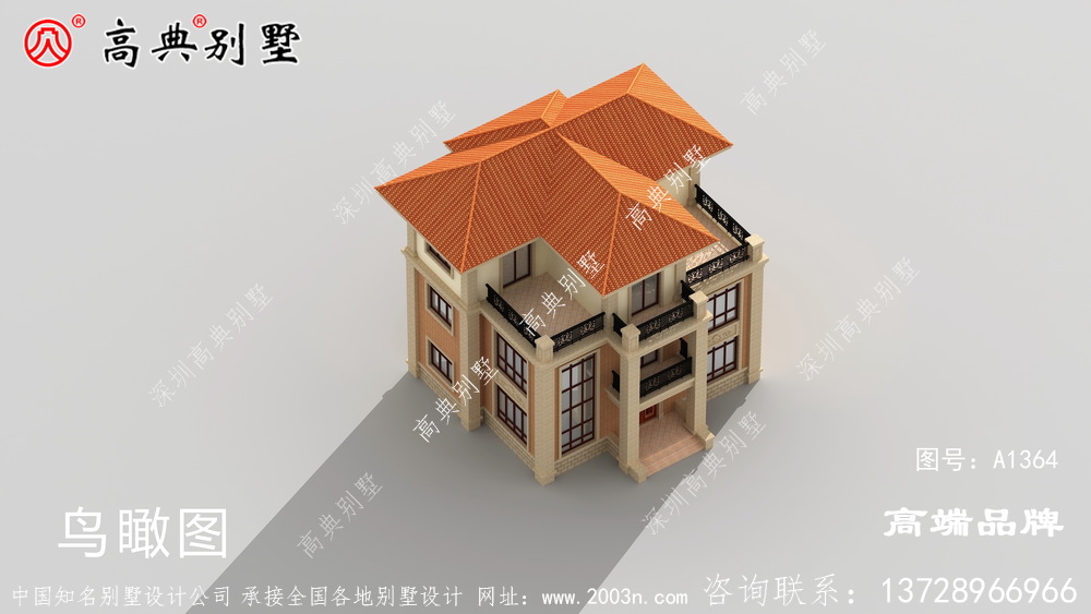 回老家建三层别墅,终于把梦想变成现实