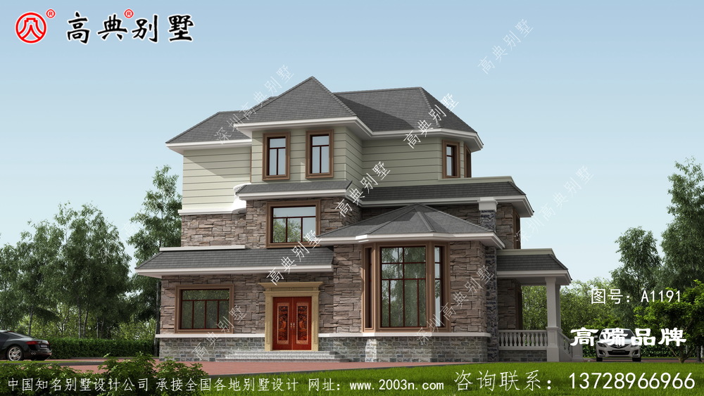 自营住宅简单实用,配色新颖独特