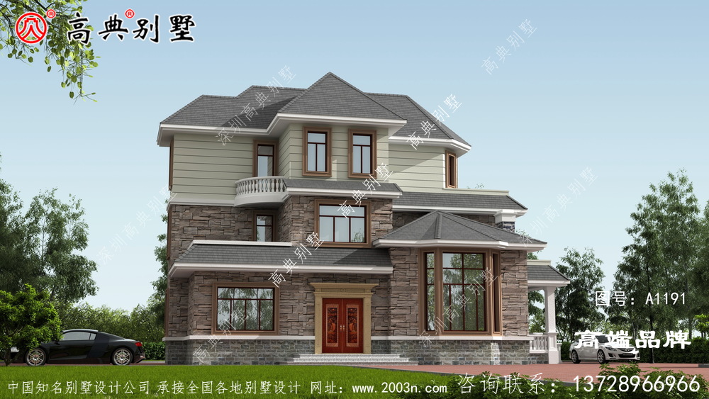 自营住宅简单实用,配色新颖独特