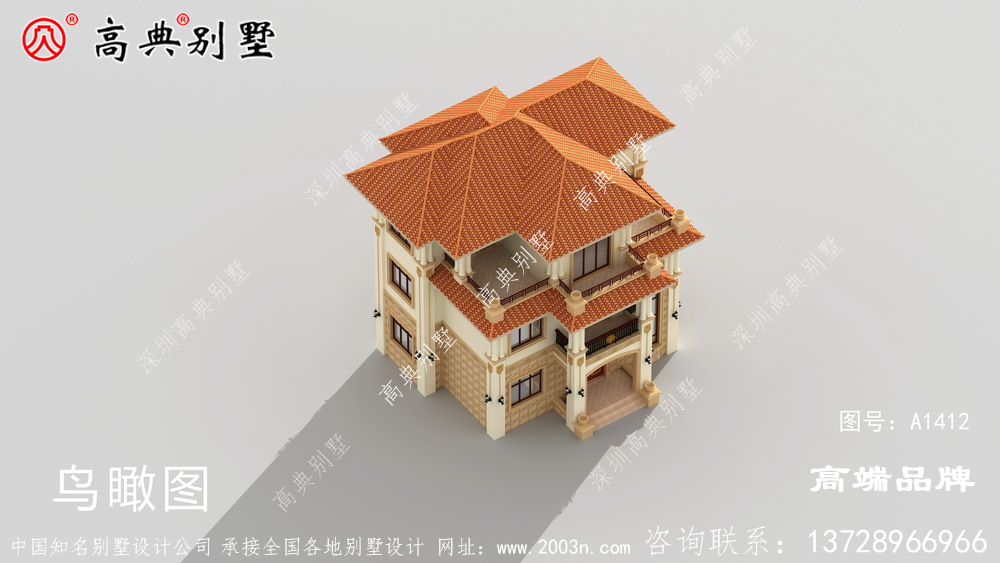 三层别墅设计图,不但漂亮又实用