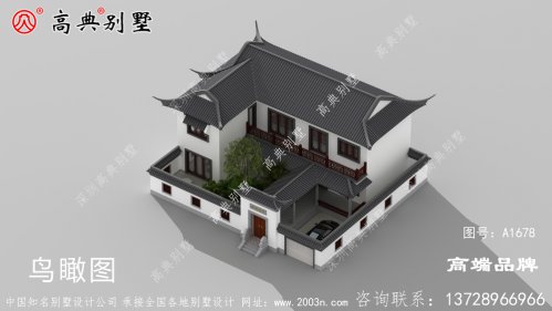 家乡情怀何止是农村别墅，更是归属