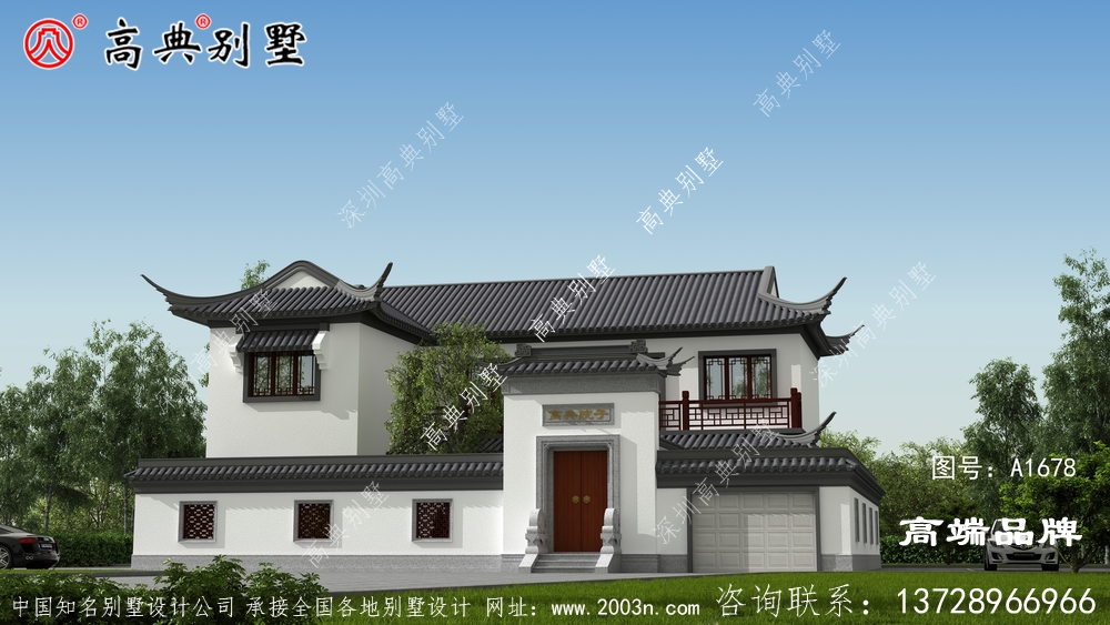 家乡情怀何止是农村别墅,更是归属