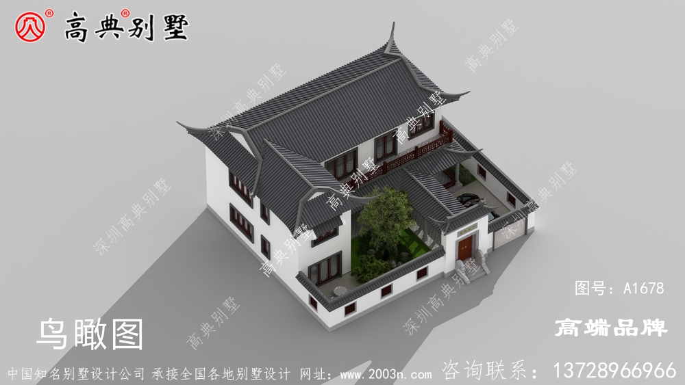 家乡情怀何止是农村别墅,更是归属