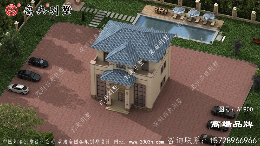 这样的户型在村里真是罕见,两者兼具