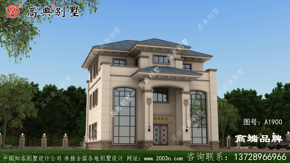 这样的户型在村里真是罕见,两者兼具