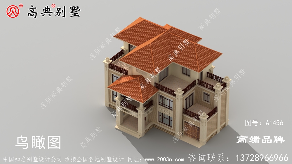 户主为父母建别墅,孝心感动村里人,大家争相称赞