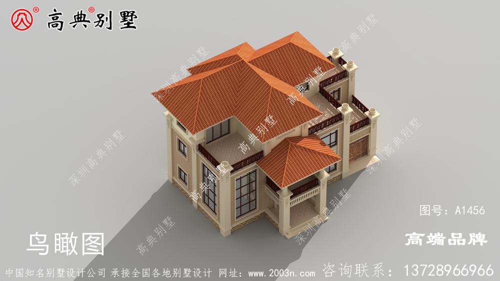户主为父母建别墅,孝心感动村里人,大家争相称赞