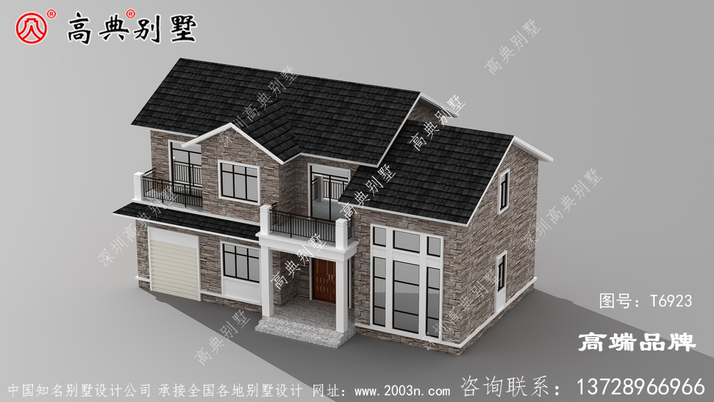 一套非常适合预算不高的乡村朋友自建户型