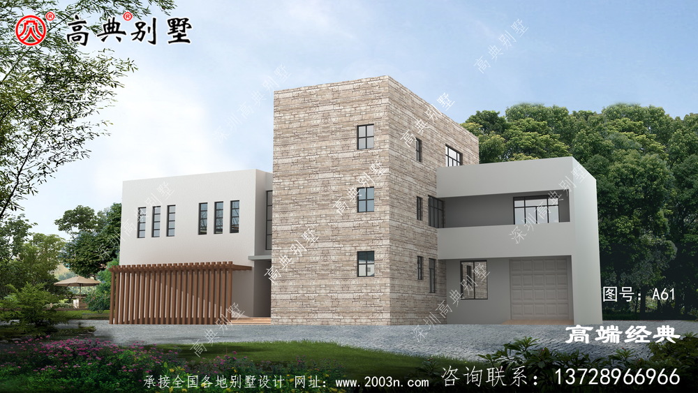 客厅连接露台,下午与亲朋好友喝茶眺望远方极具惬意