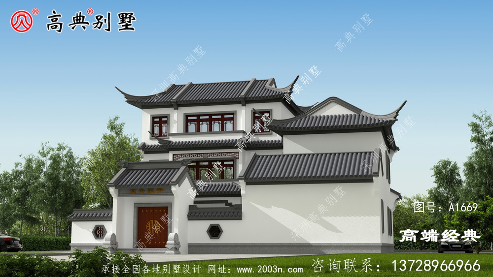 农村自建房,样样有优点