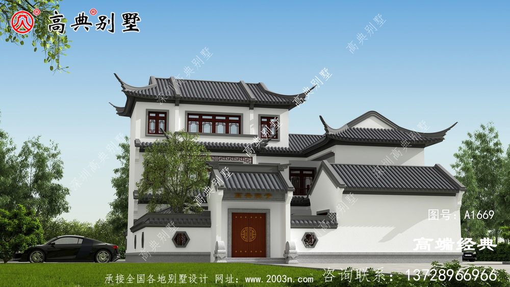 农村自建房,样样有优点