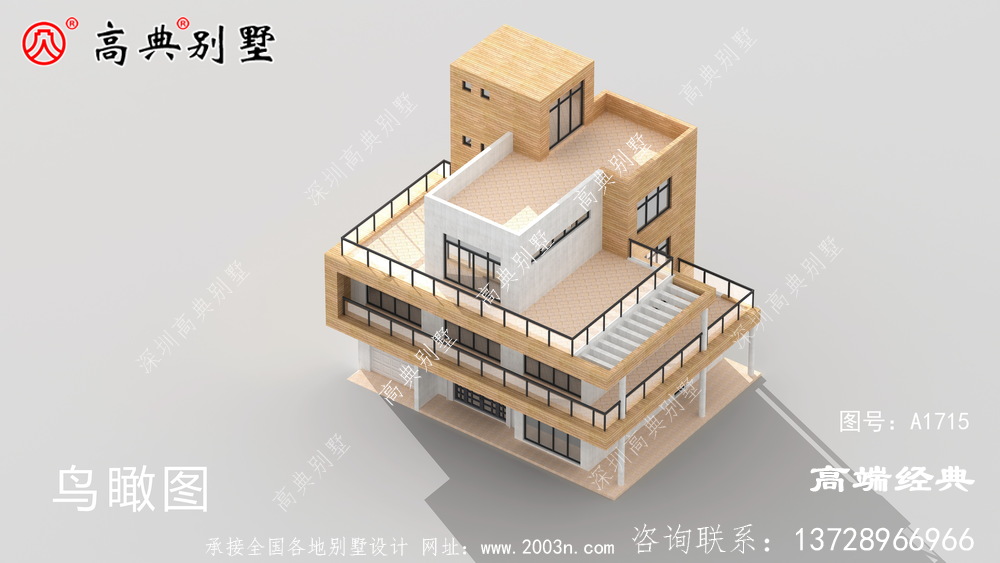 现代风格，优美的门廊给人大气之感